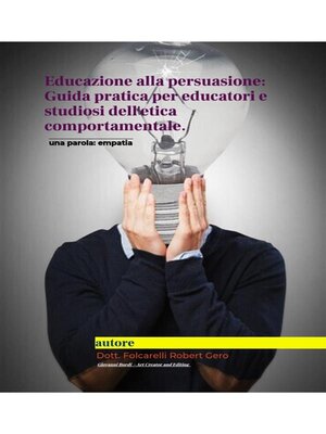 cover image of Educazione alla persuasione